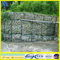 Покрынные galfan gabion каменная клетка 2*1*1м